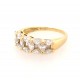 Pre Owned 18ct Diamond dress Ring ZA643